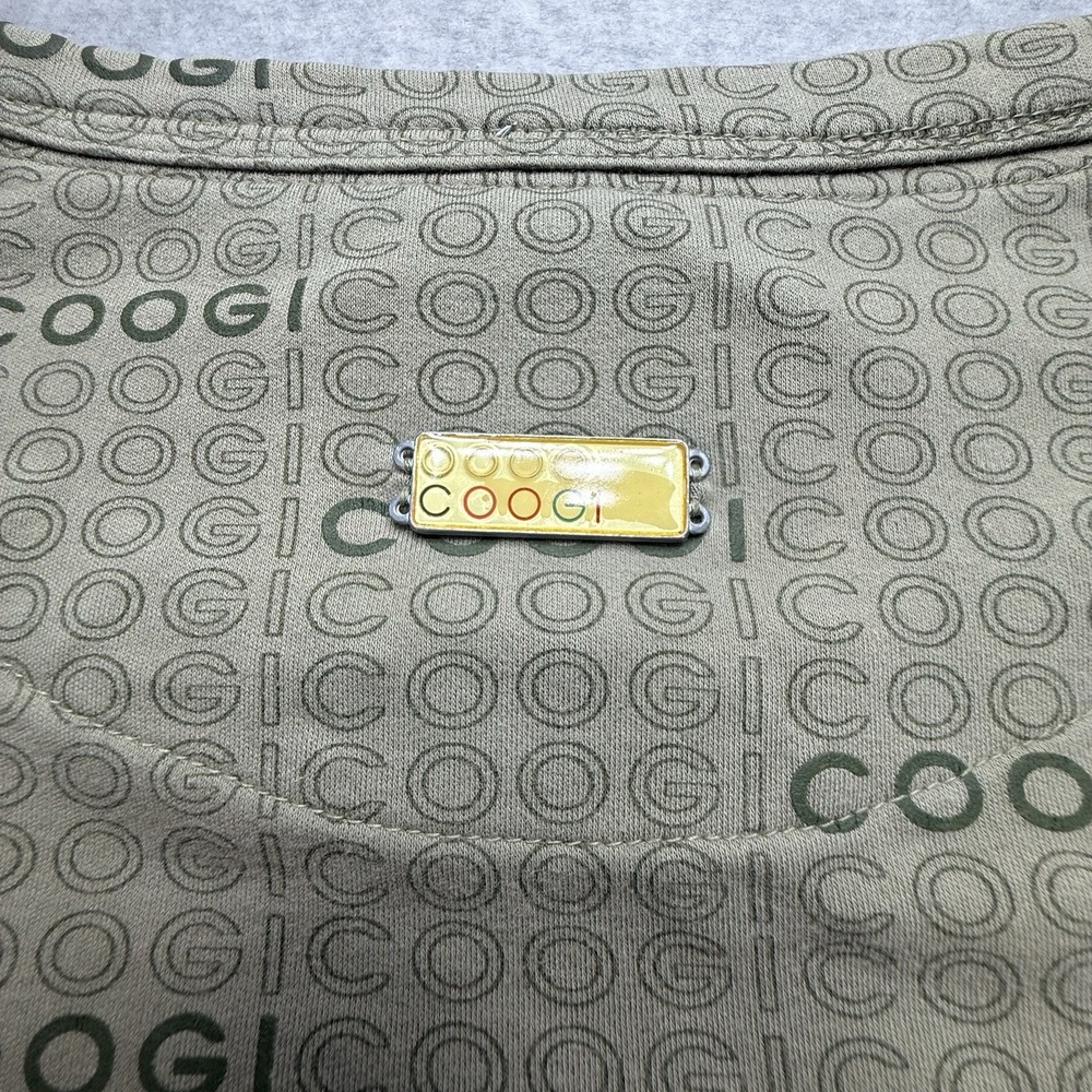 VTG Y2K Coogi Authentic Hiphop‎ 90s T-shirt 3XL XXXL Flaws.